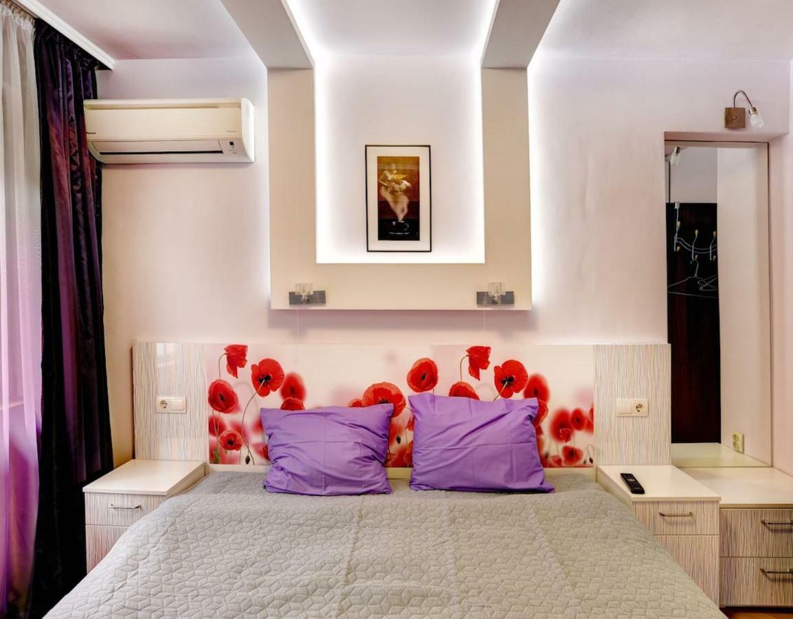 Spacious And Stylish Apartment In The Heart Of Sofia Plus Parking Екстер'єр фото